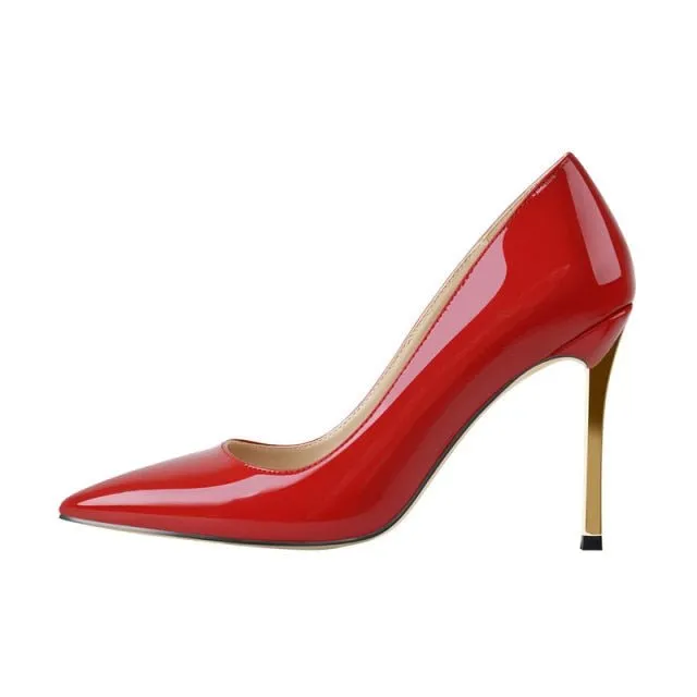 Pumps Queen Lorens (Red)