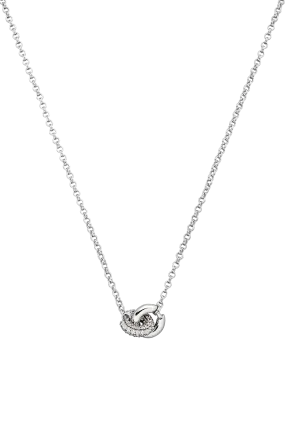 Pure Necklace Silver