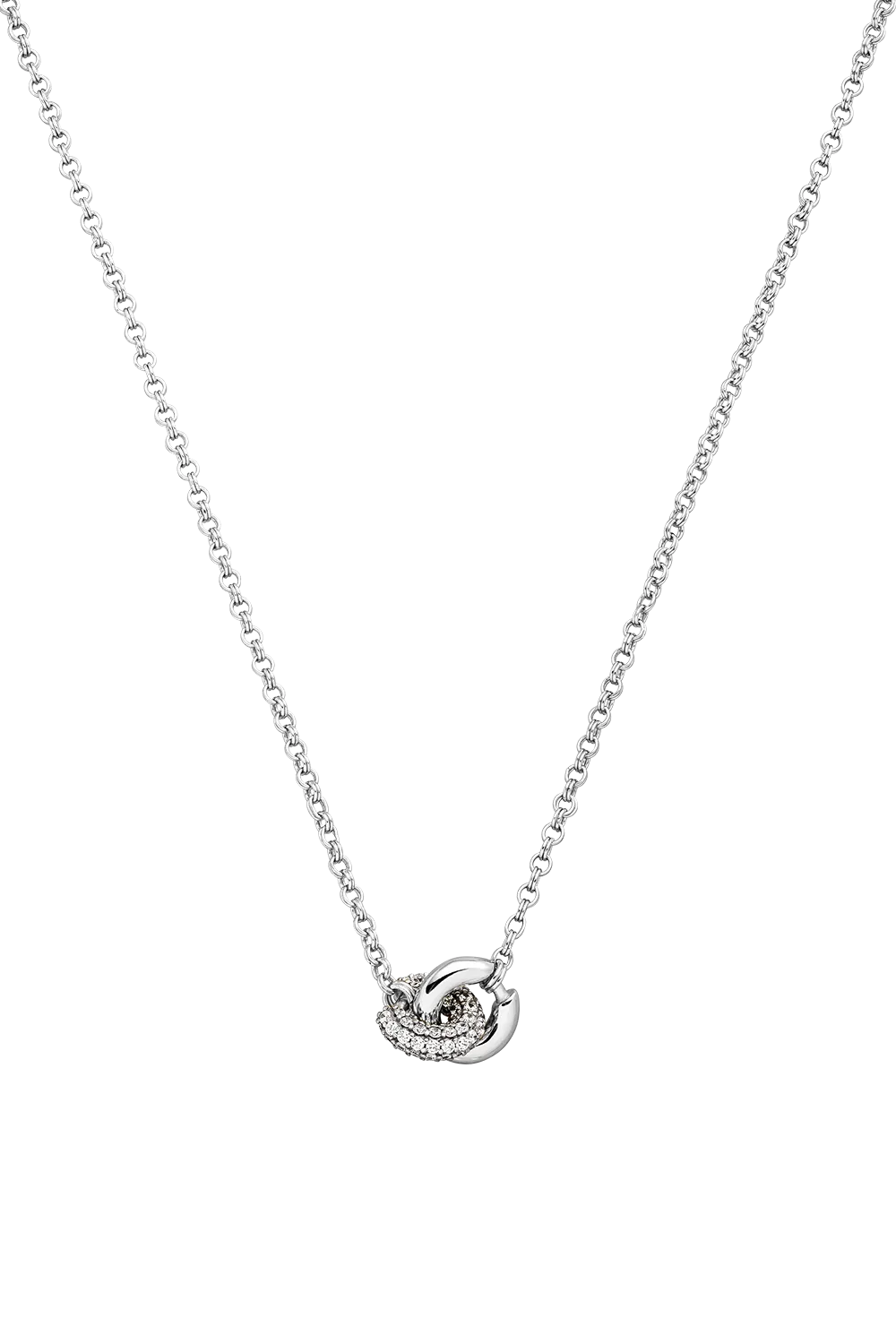 Pure Necklace Silver