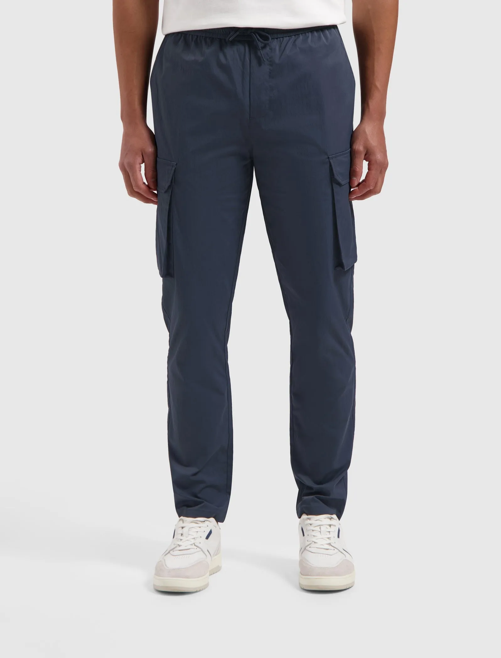 Pure Path Casual Pants Blauw