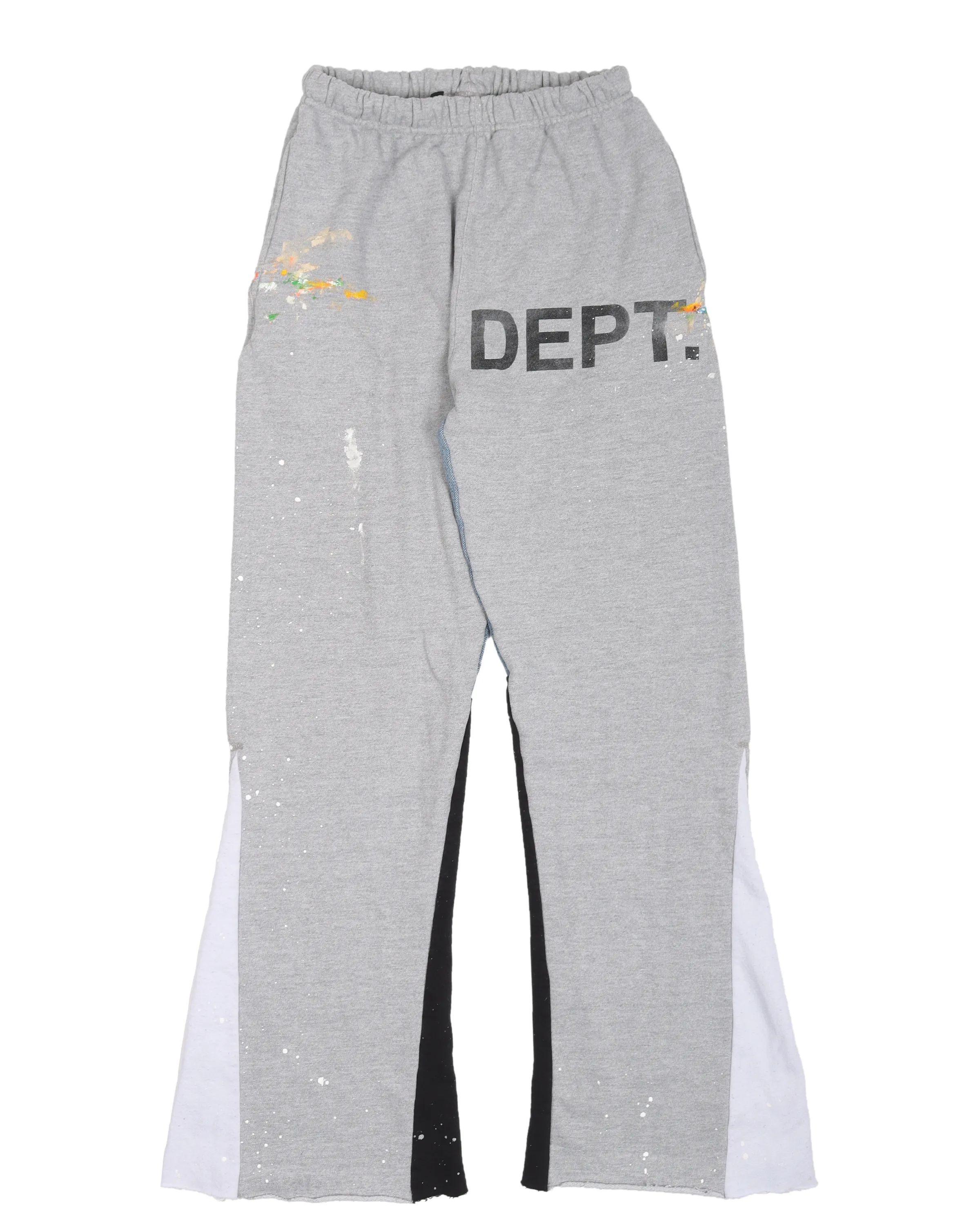 "LA FLARE" Painted Sweatpants