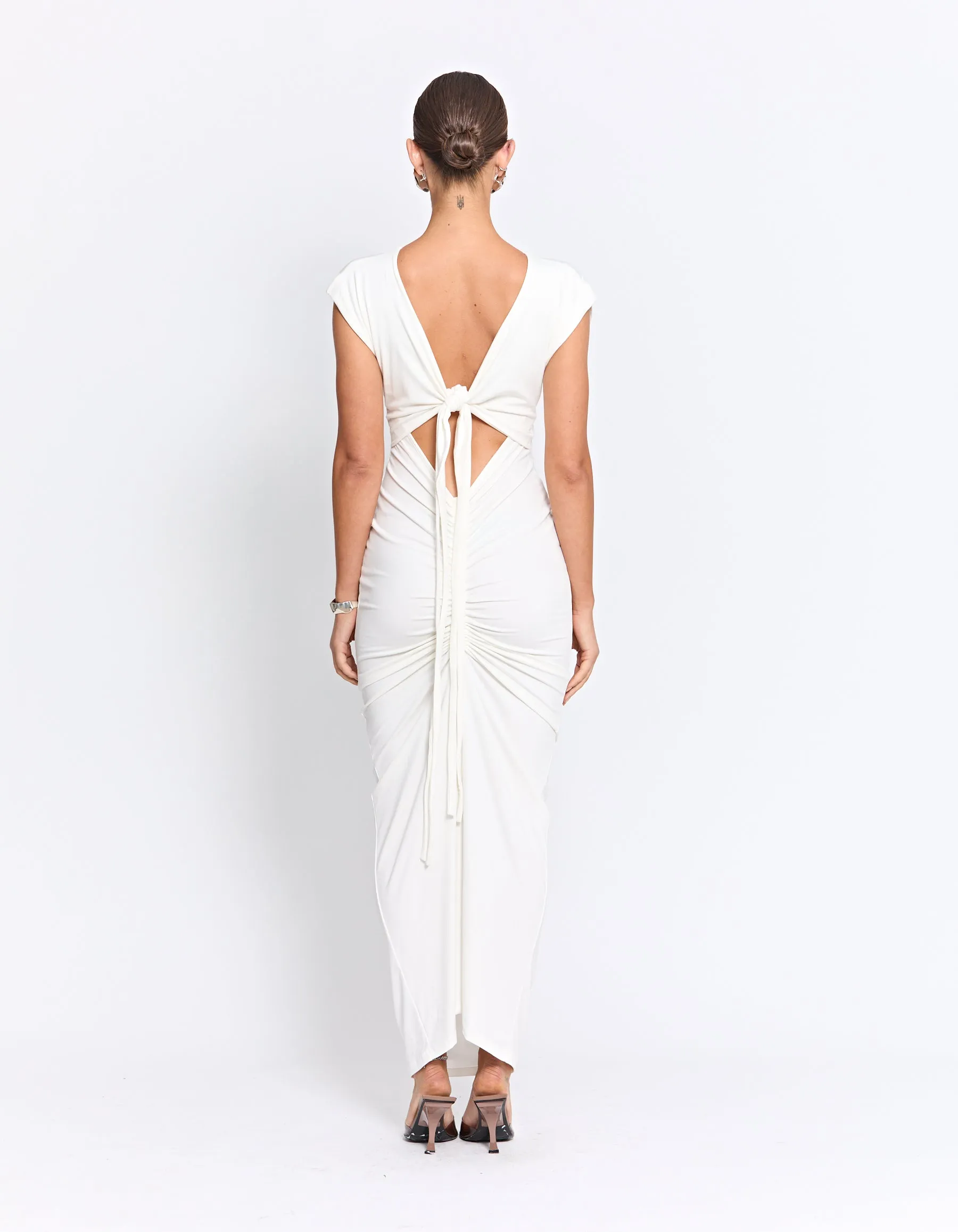 RAMOS DRESS | OFF WHITE