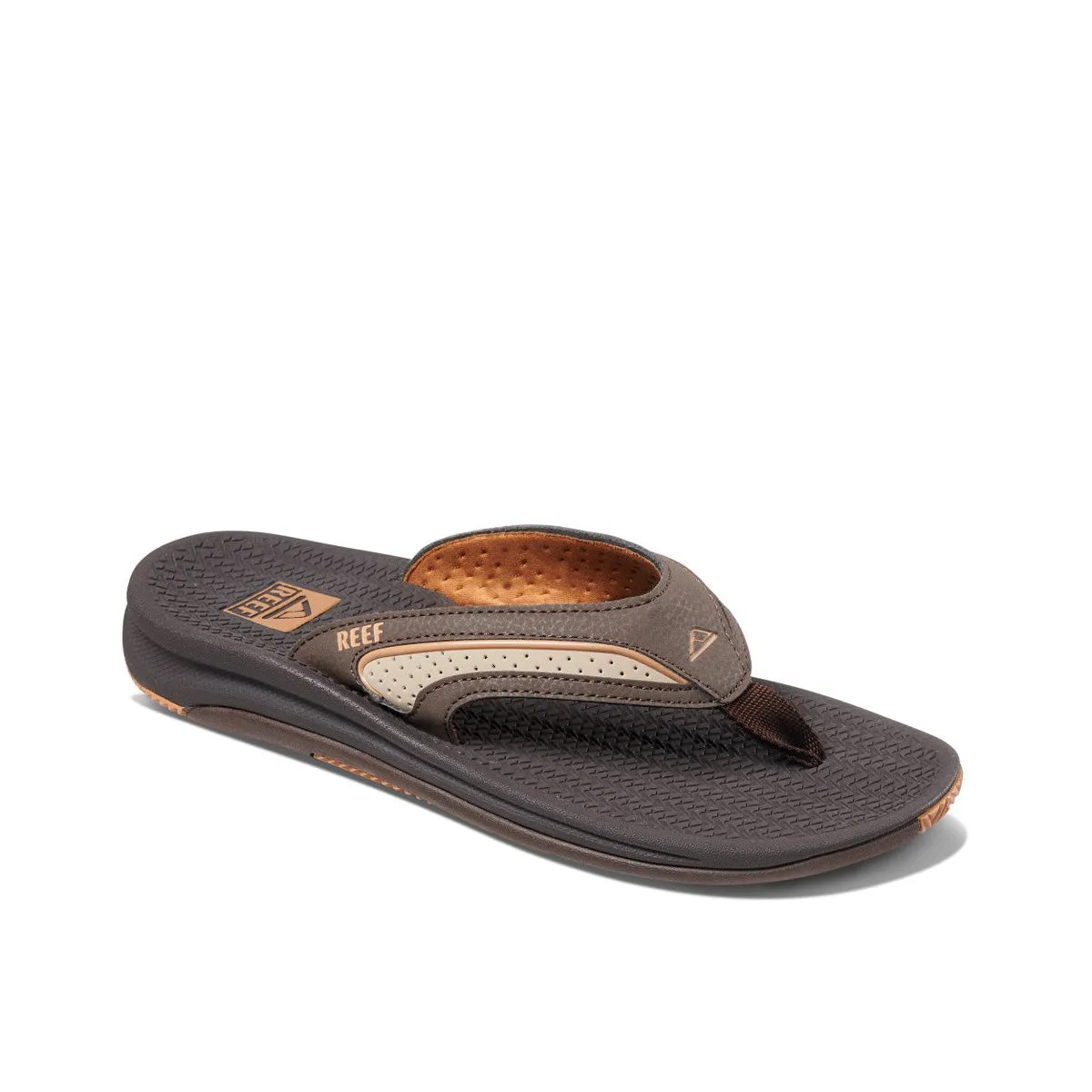      Reef Flex Dark Brown Tan