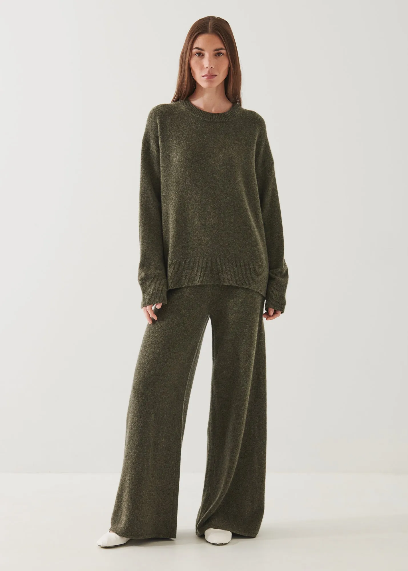 RELAXED CASHMERE CREWNECK