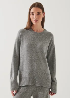 RELAXED CASHMERE CREWNECK