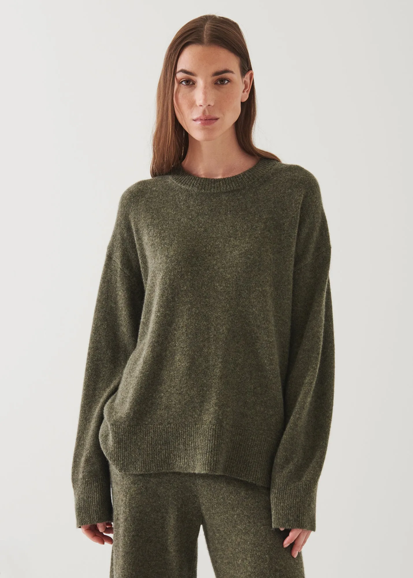 RELAXED CASHMERE CREWNECK