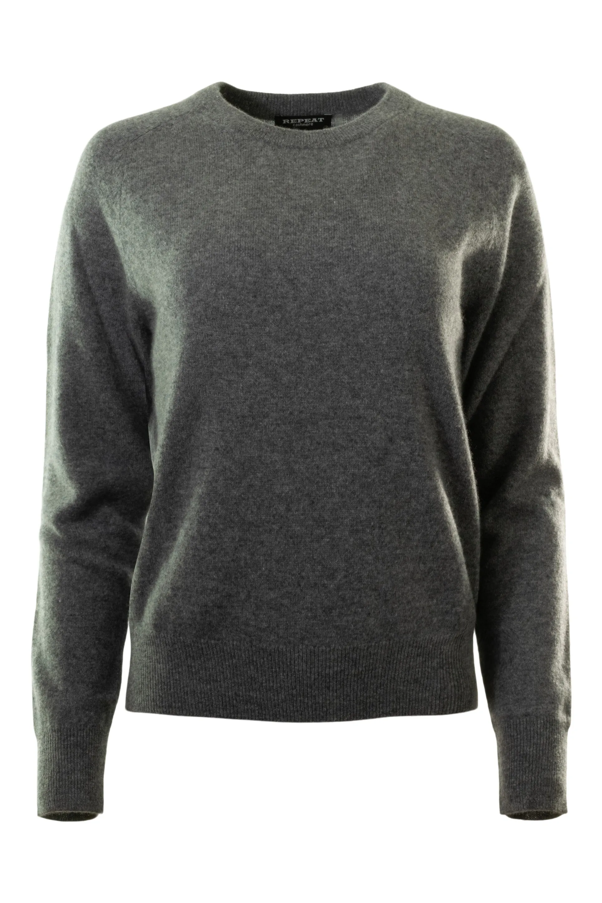 Repeat Cashmere Raglan Crewneck Sweater