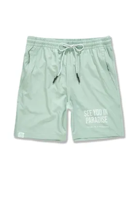 Retro - Bay Area Shorts (Sage)