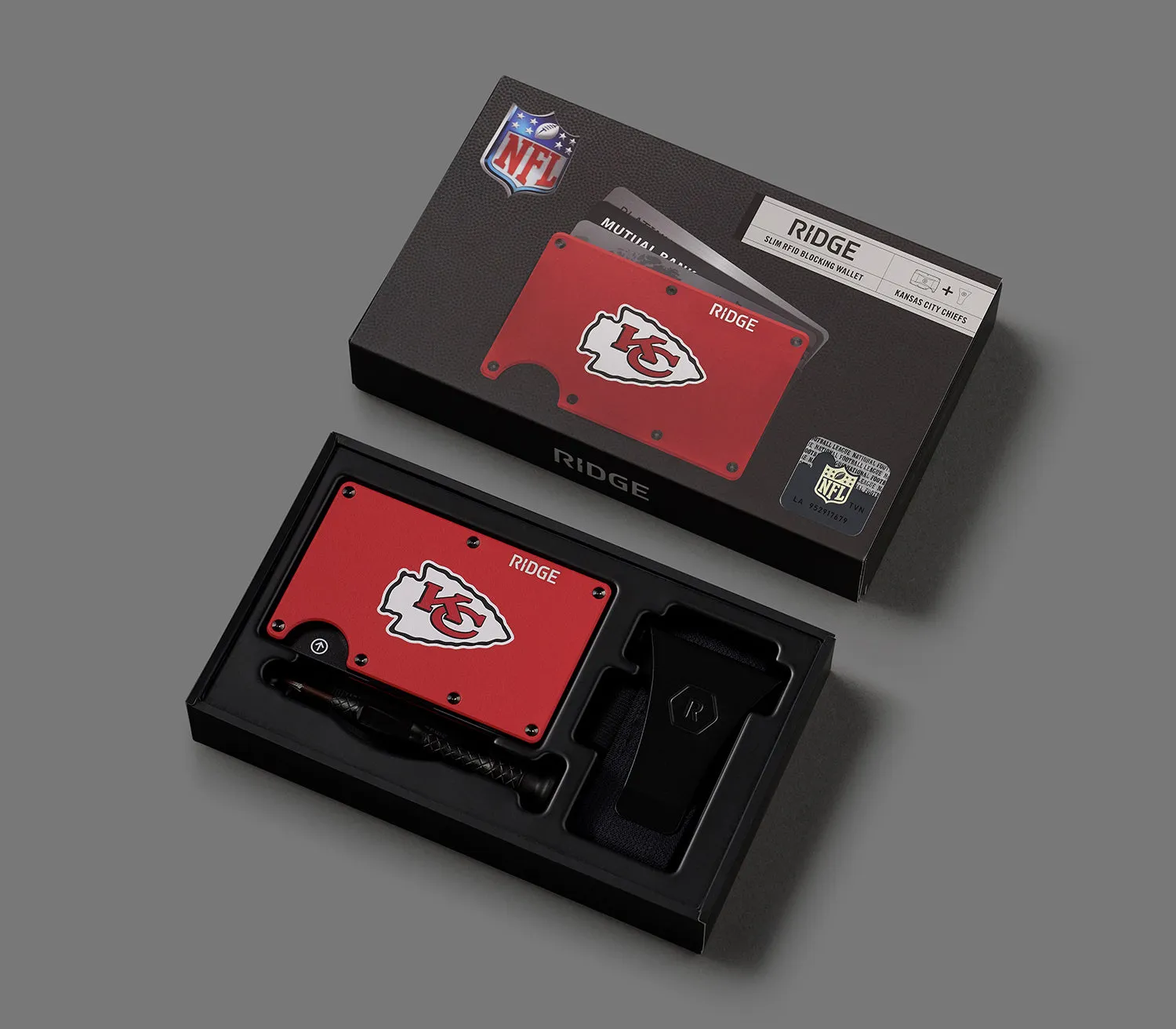 Ridge Wallet - Kansas City Chiefs