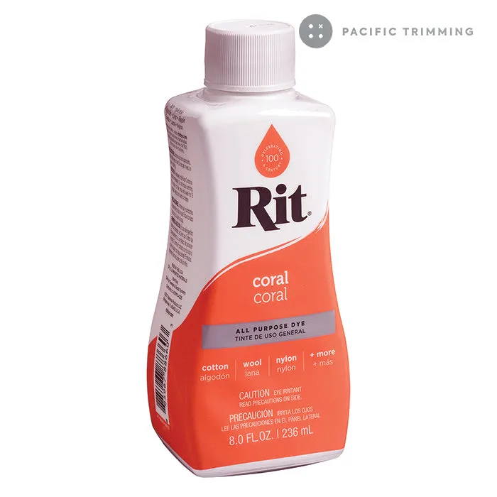 Rit All Purpose Dye Liquid Coral