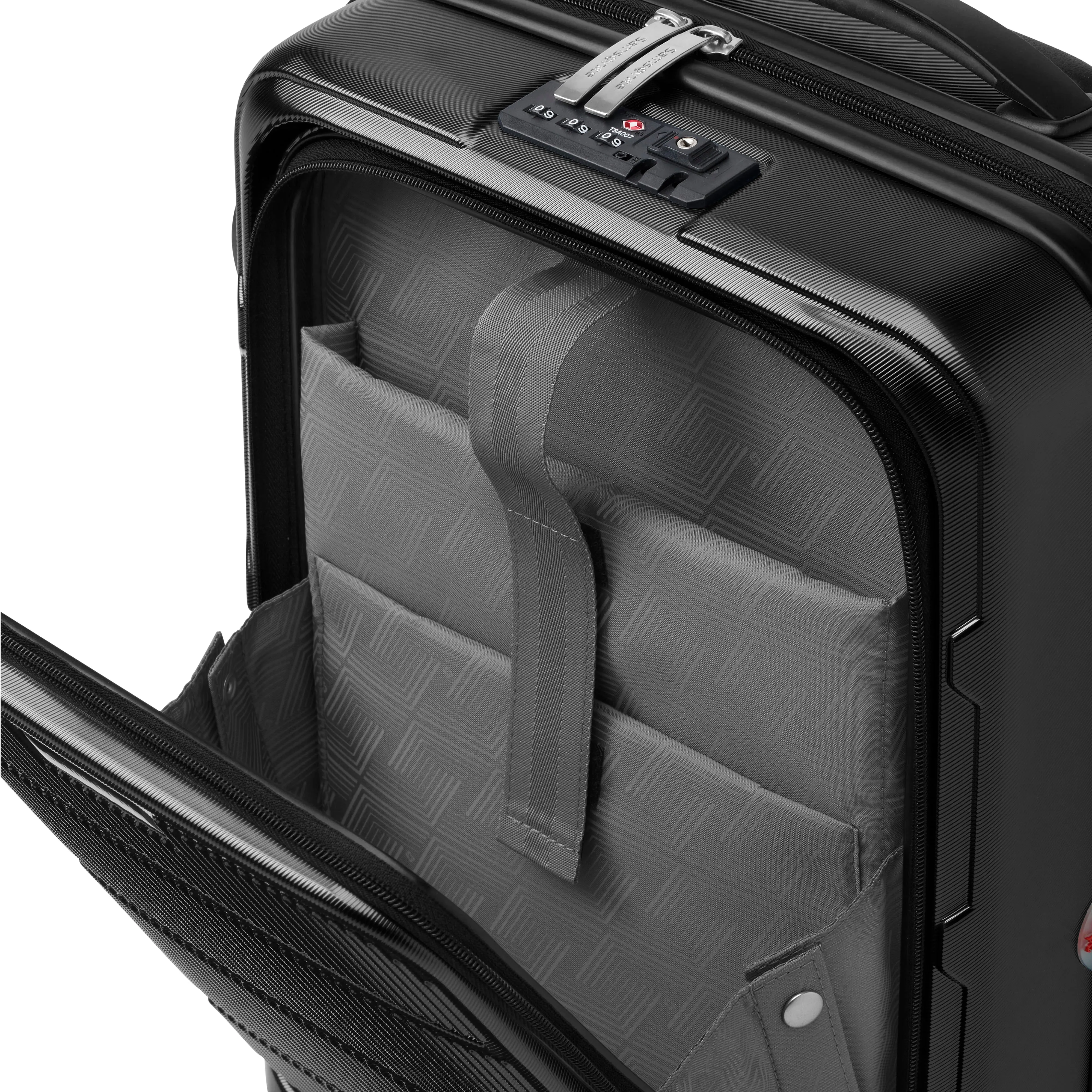 Samsonite Streamlite Pro Spinner Frontload Carry-On