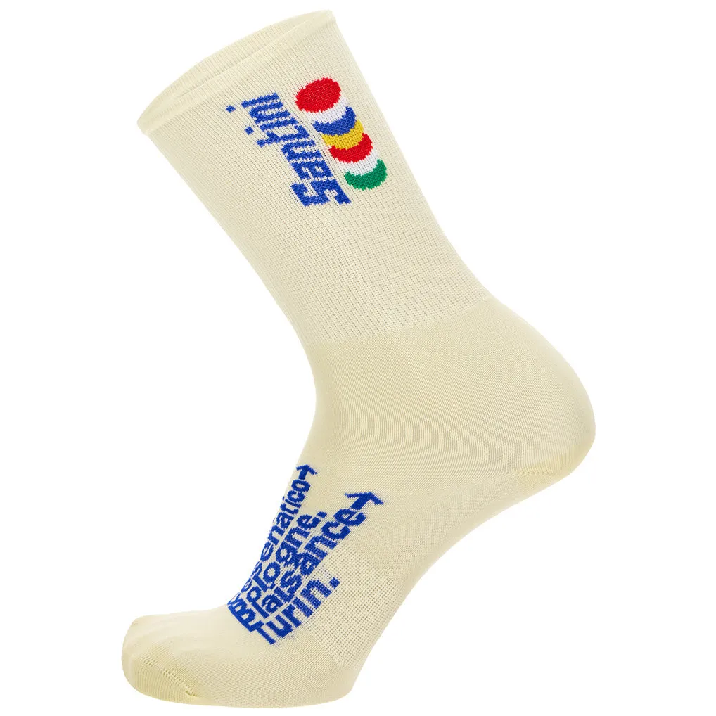 Santini Tour De France Grand Depart Florence Socks