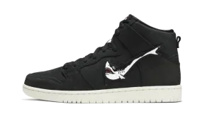 SB Dunk High Oski Shark Black