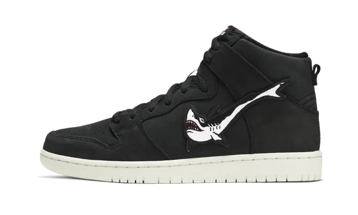 SB Dunk High Oski Shark Black