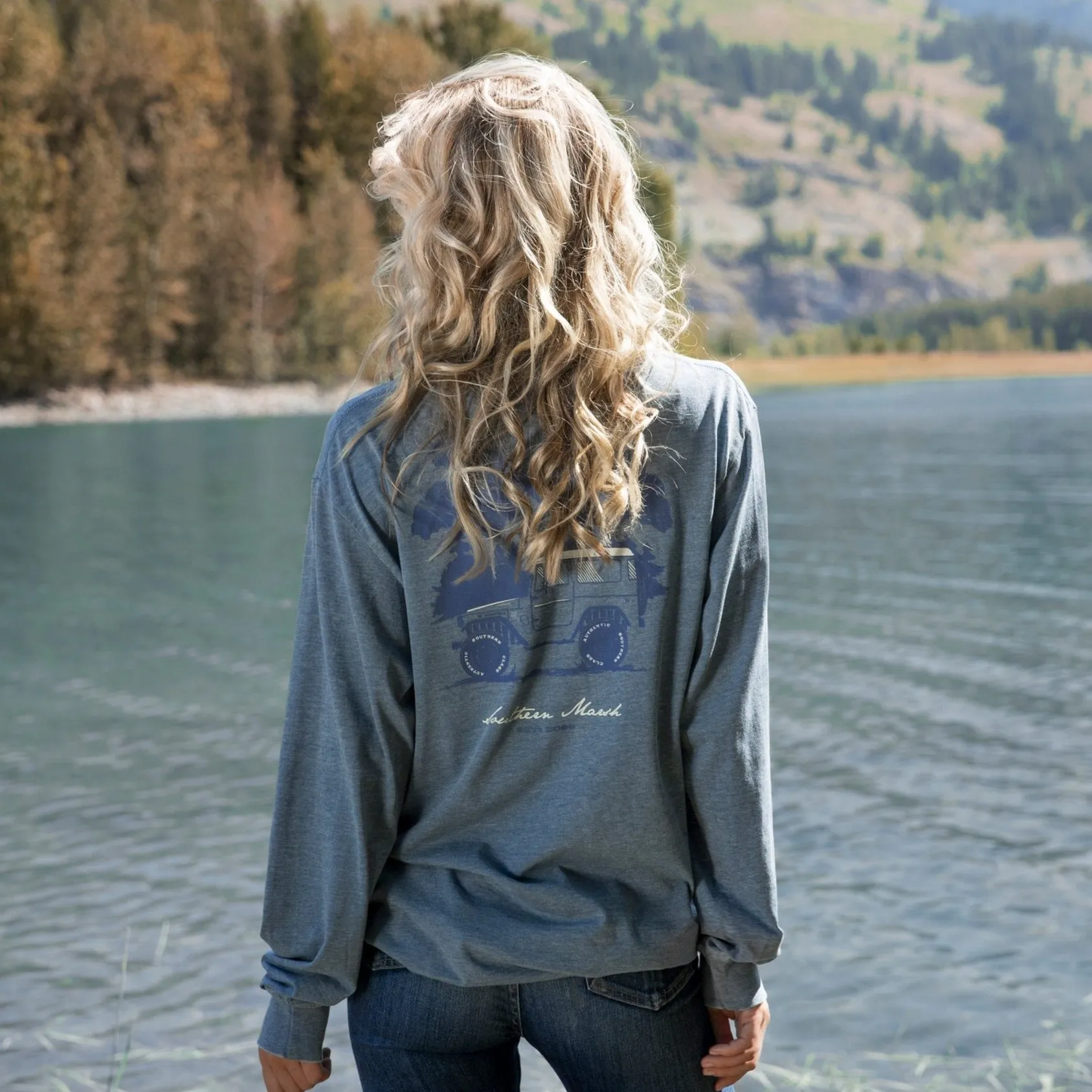 SEAWASH™ Tee - Offroad - Long Sleeve