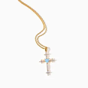 Serendipity Cross Necklace