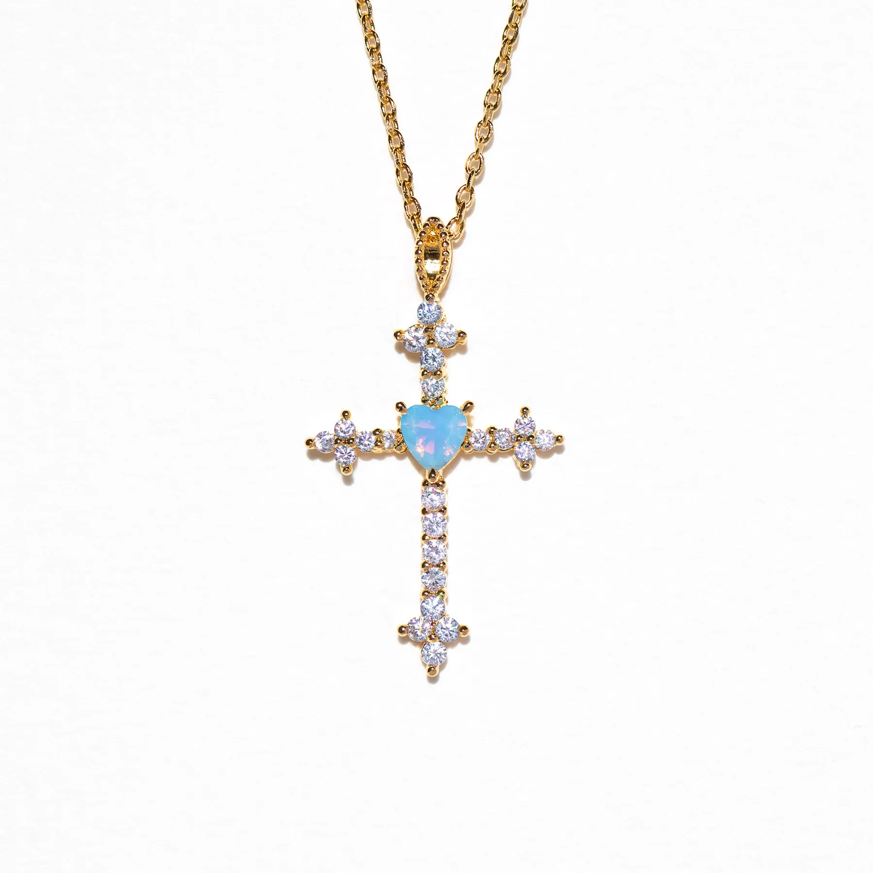 Serendipity Cross Necklace