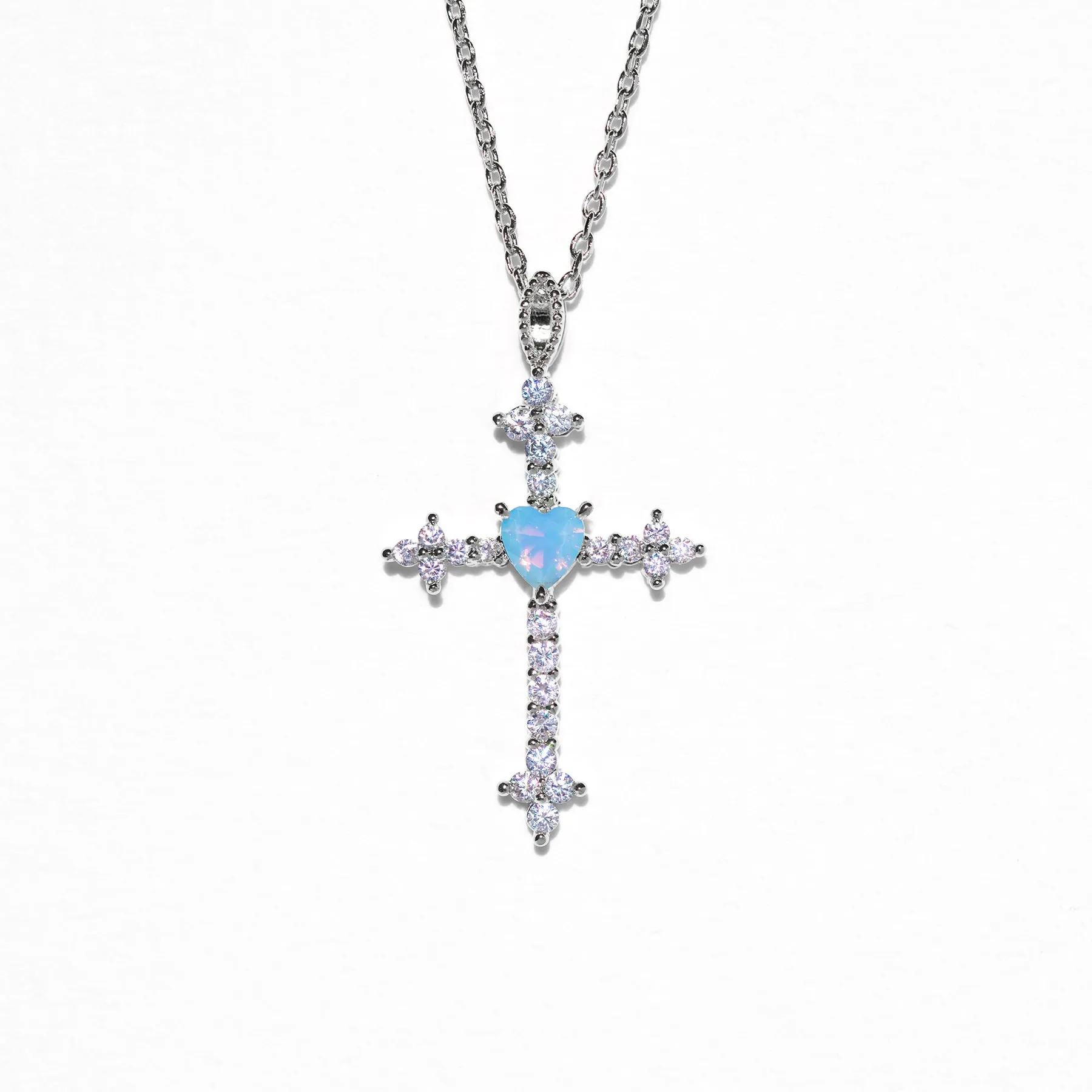 Serendipity Cross Necklace