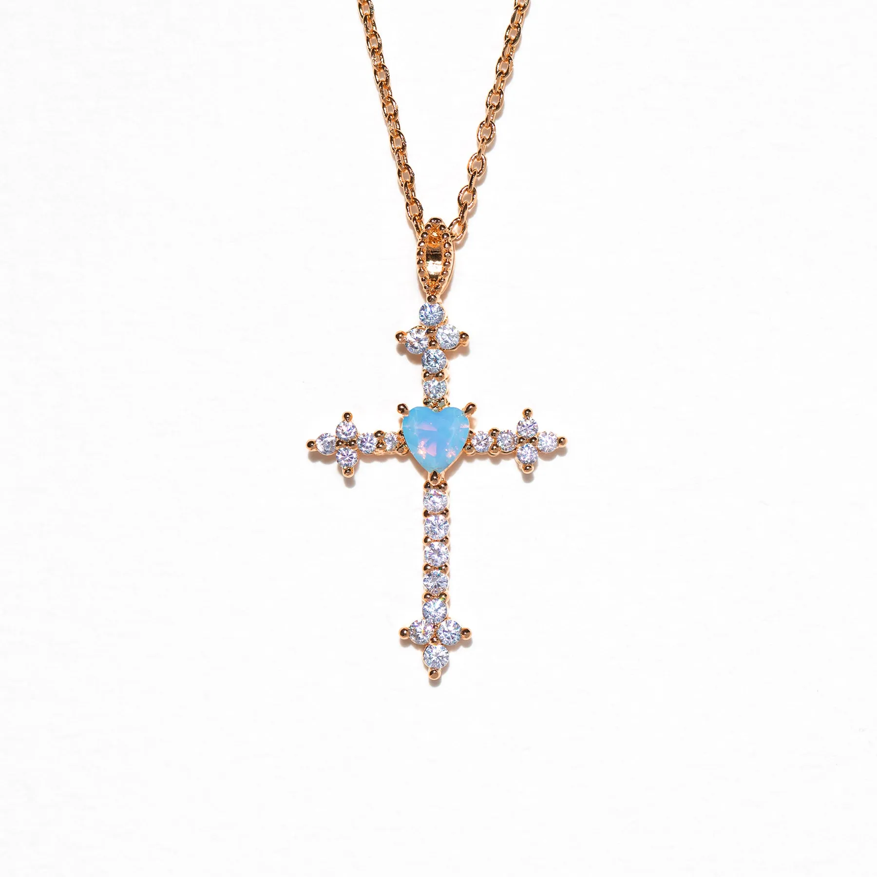 Serendipity Cross Necklace