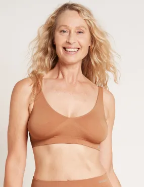 Shaper Crop Bra - Nude 2