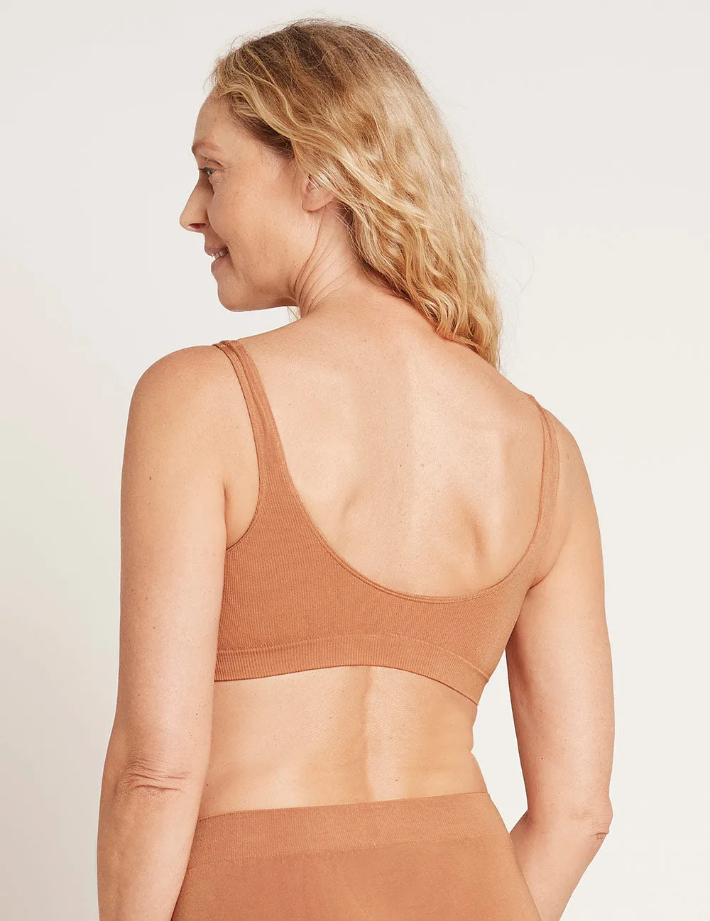 Shaper Crop Bra - Nude 2