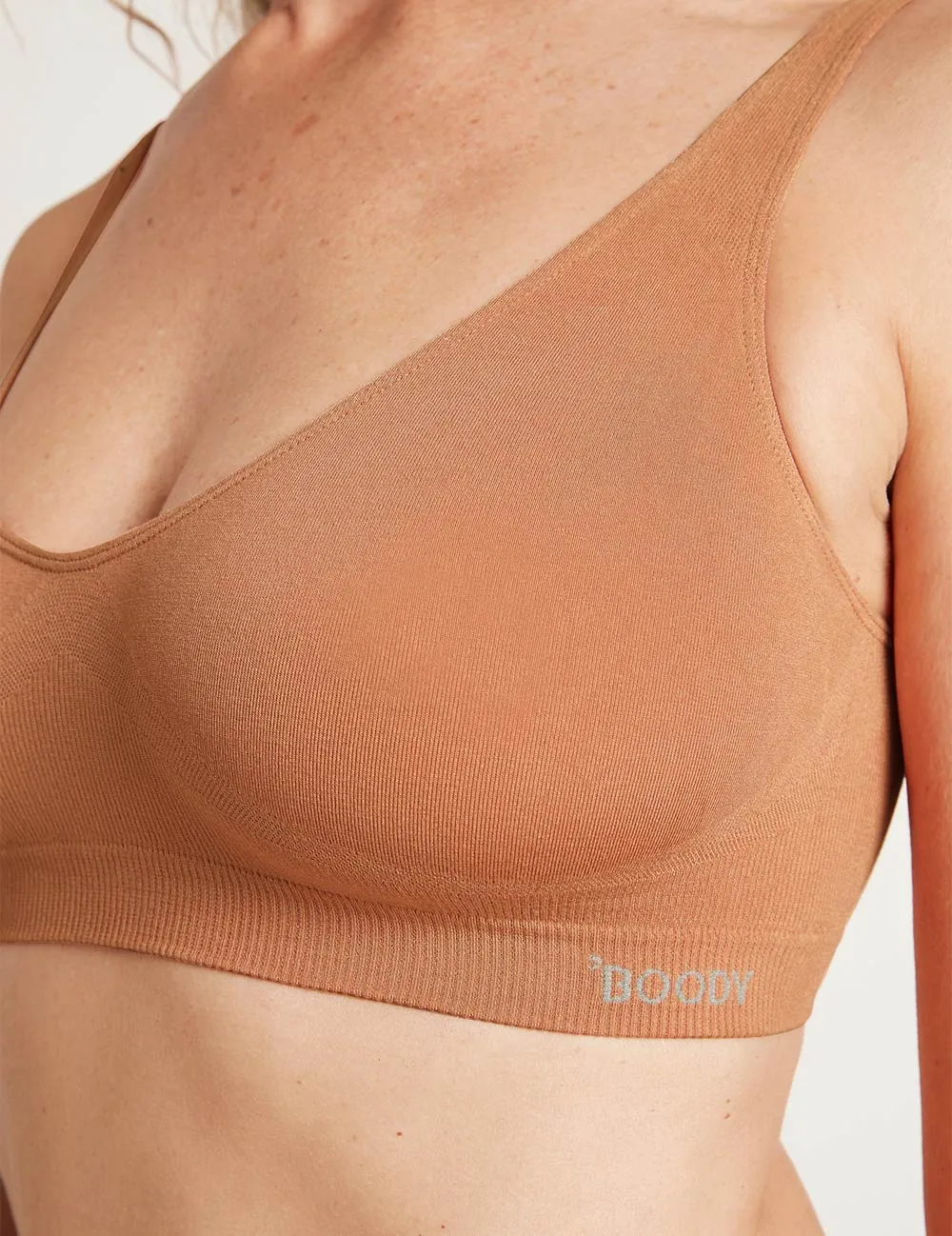 Shaper Crop Bra - Nude 2