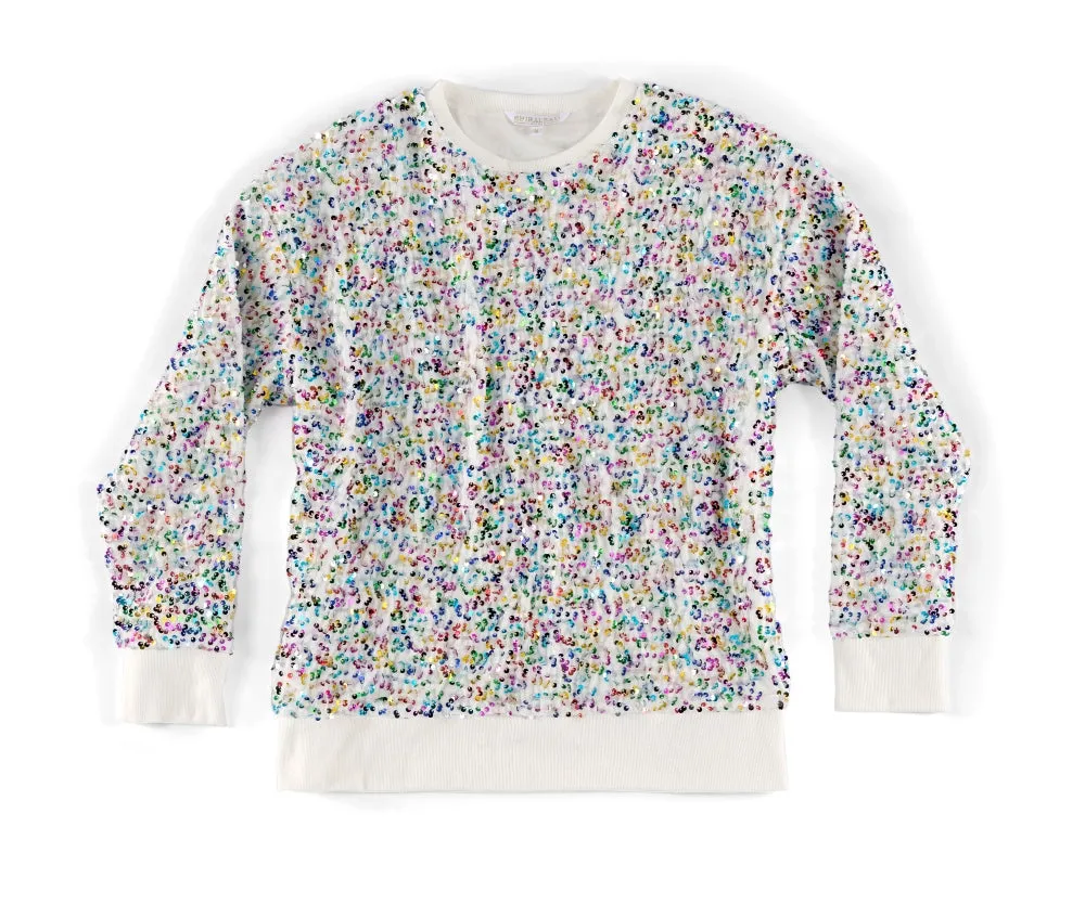 Shiraleah Fiesta Sweatshirt, White