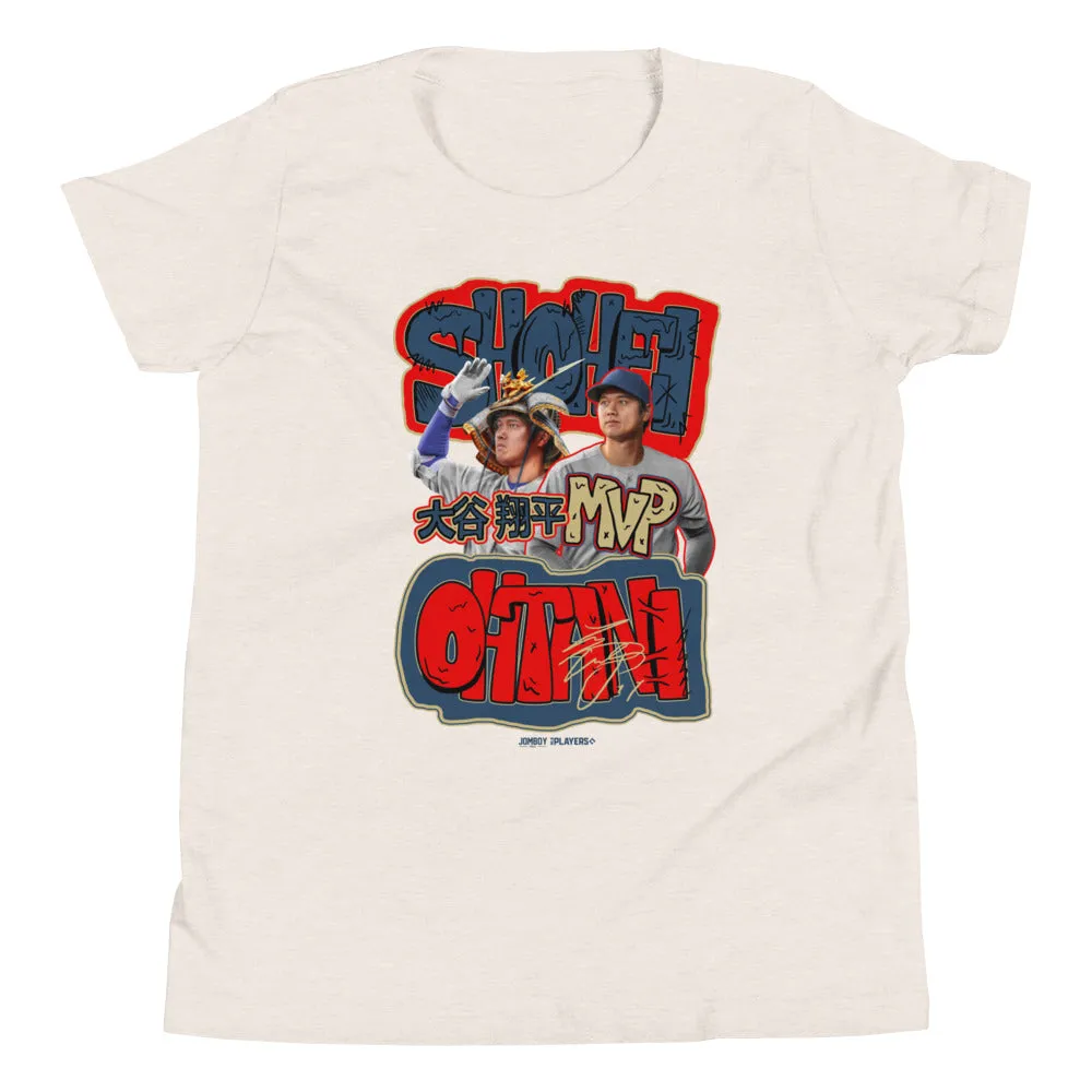 Shohei Ohtani '23 MVP - Japan Colorway | Youth T-Shirt