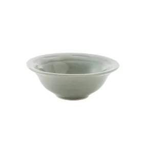 Simon Pearce Belmont Cereal Bowl - Crackle Celadon