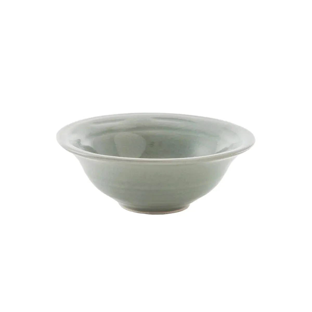 Simon Pearce Belmont Cereal Bowl - Crackle Celadon