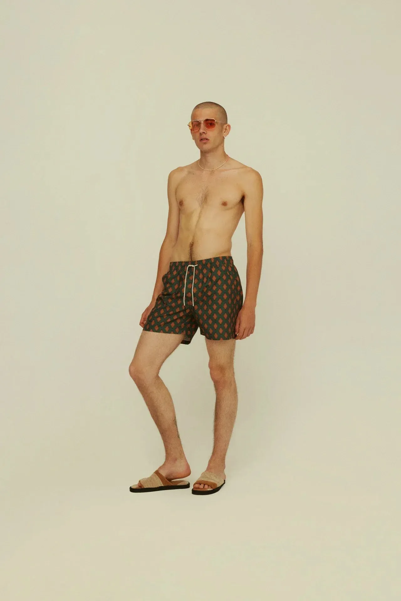 Smokin Rustic Swim Shorts