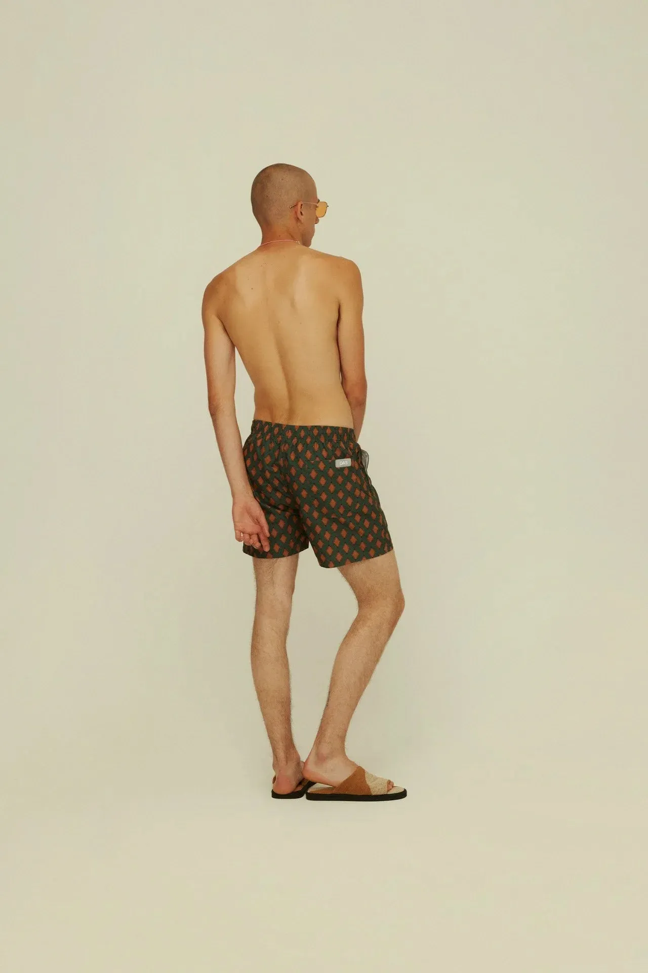 Smokin Rustic Swim Shorts