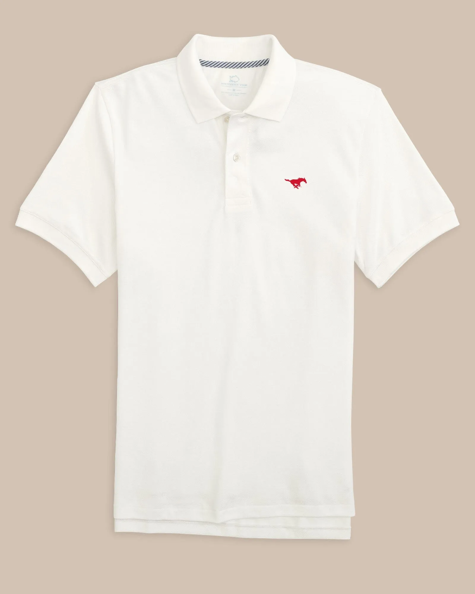 SMU Mustangs Skipjack Polo