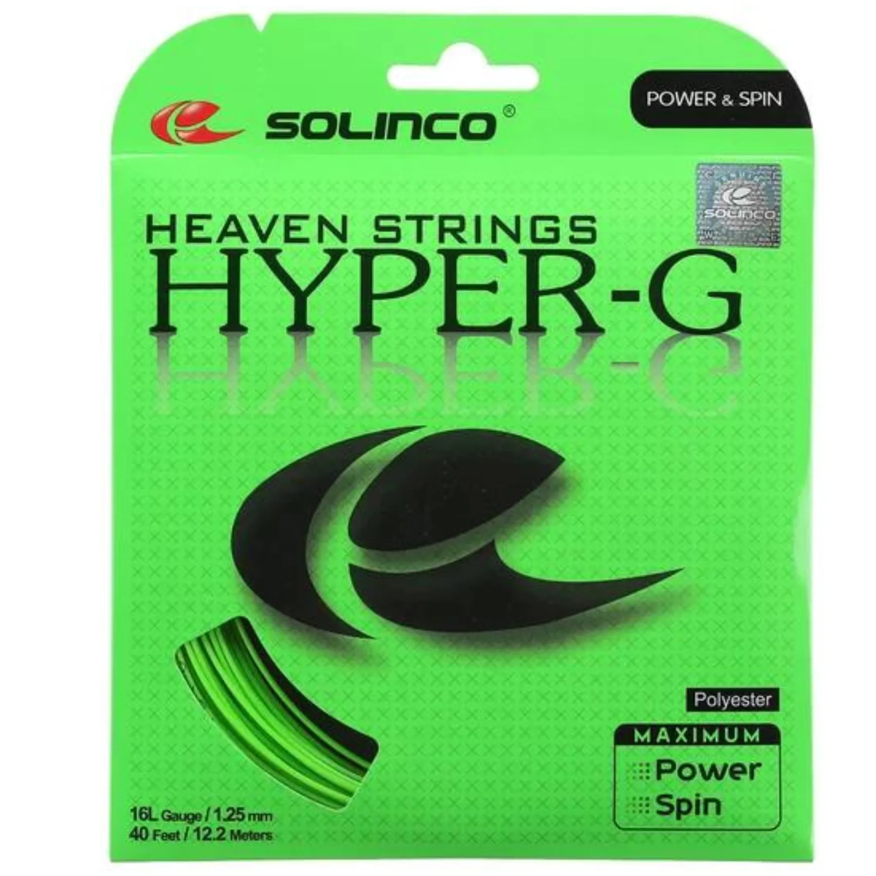 Solinco Hyper-G Round 16L/1.25 String