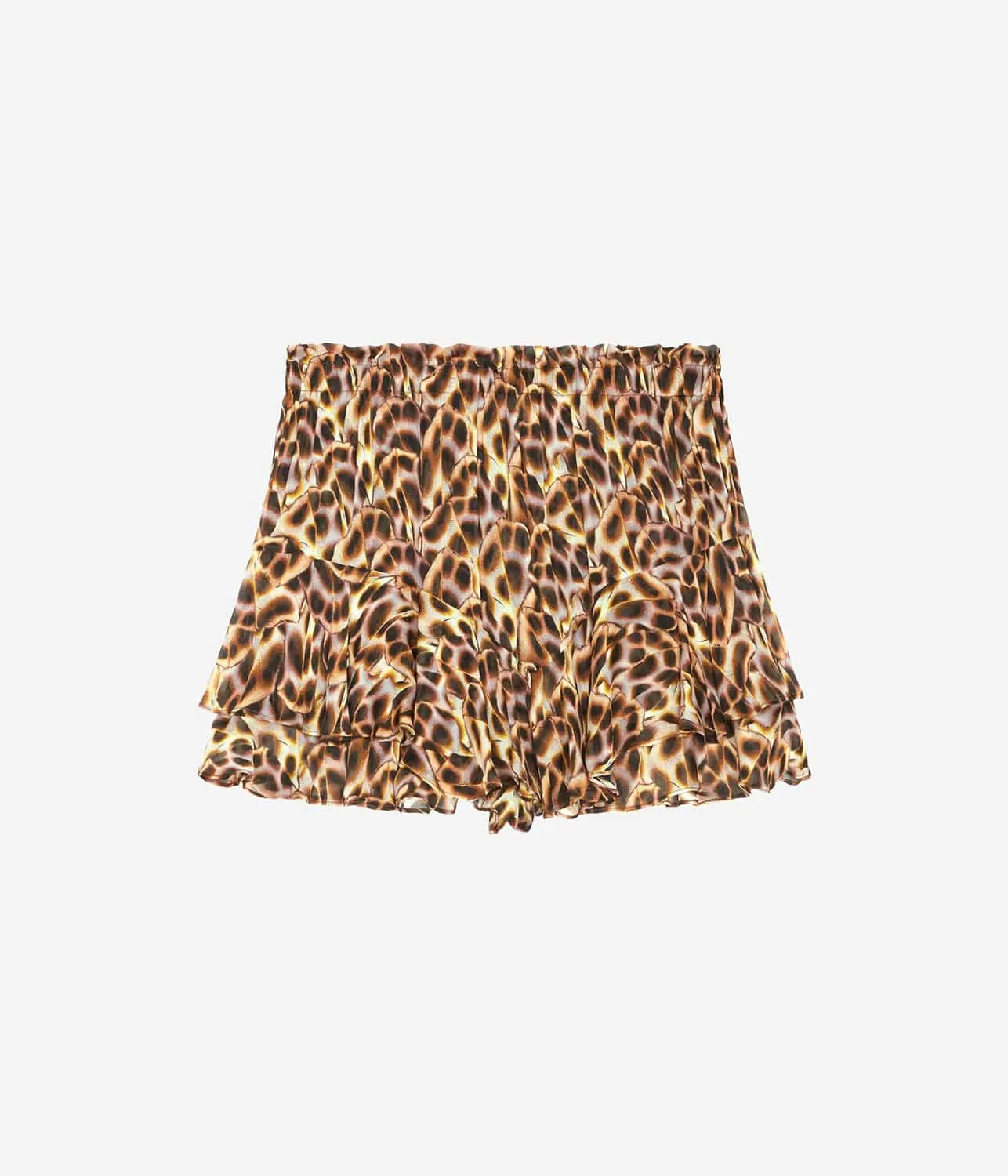 SORNEL SHORTS- OCHRE