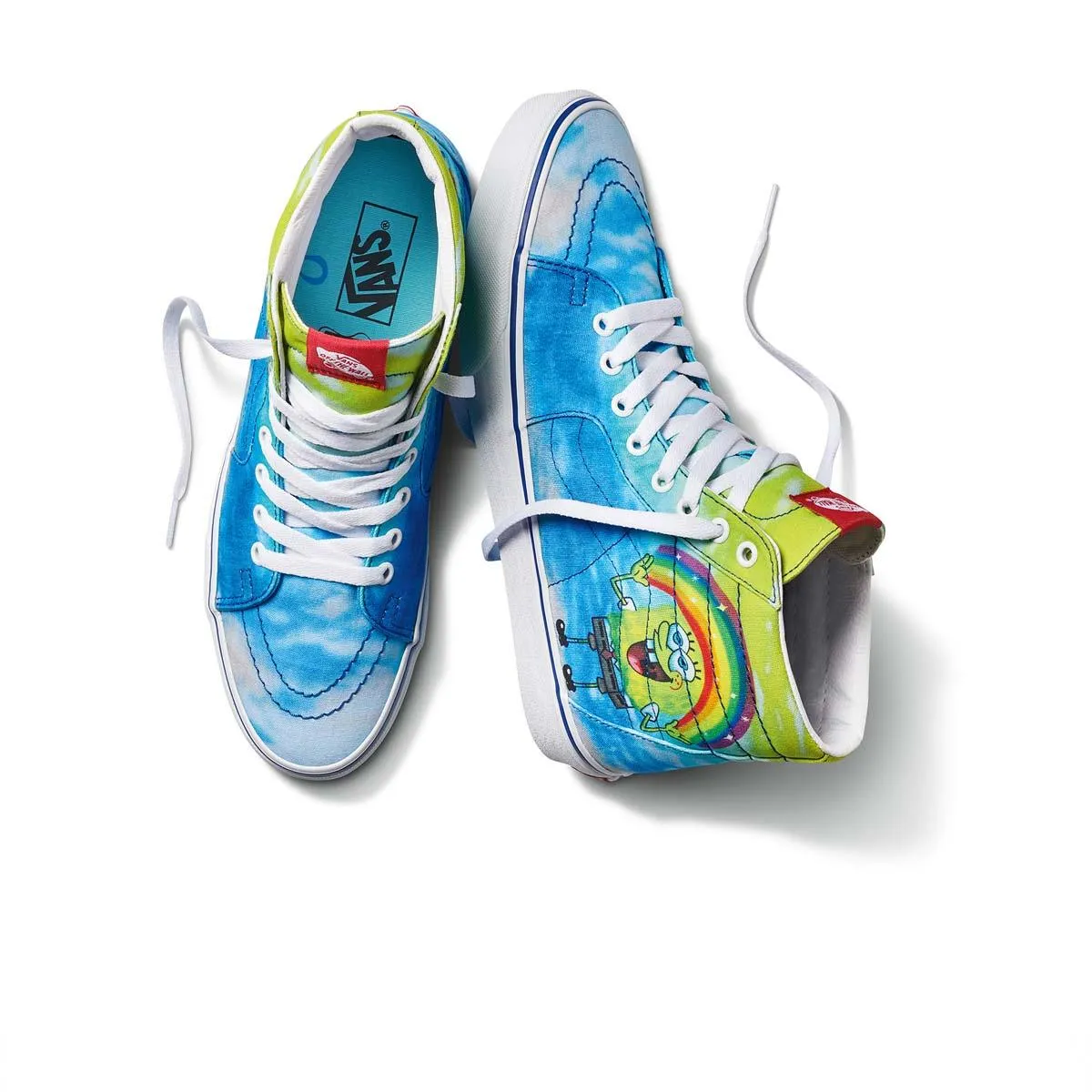   Spongebob Squarepants SK8 Hi 'imaginaaation'