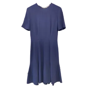 Stella McCartney Fit and Flare Dress Navy UK 10