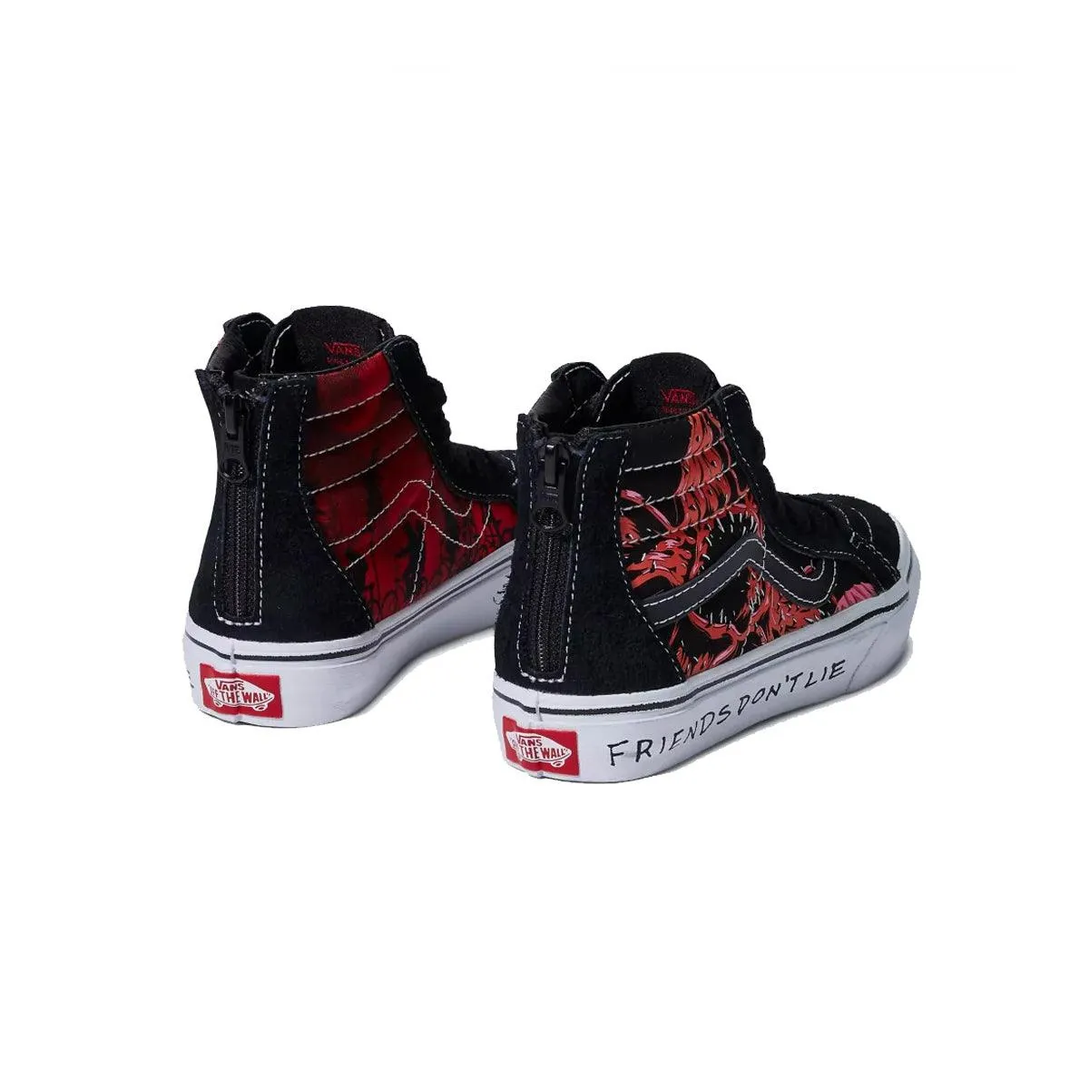   Stranger Things Kid's SK8-Hi Zip 'Friends Don't Lie'