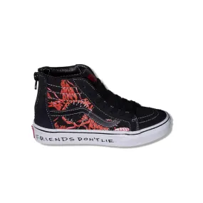   Stranger Things Kid's SK8-Hi Zip 'Friends Don't Lie'