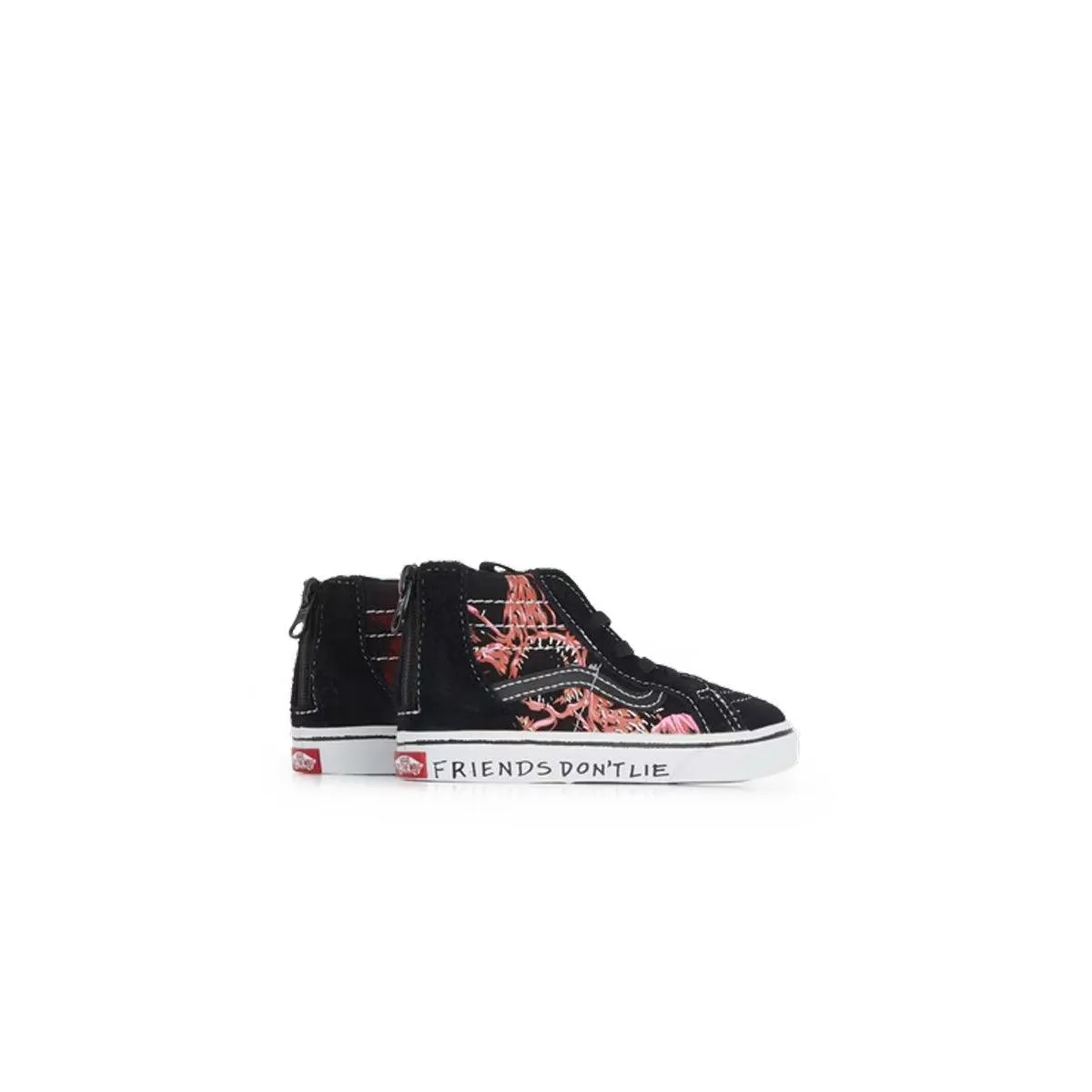   Stranger Things Toddler's SK8-Hi Zip 'Friends Don't Lie'