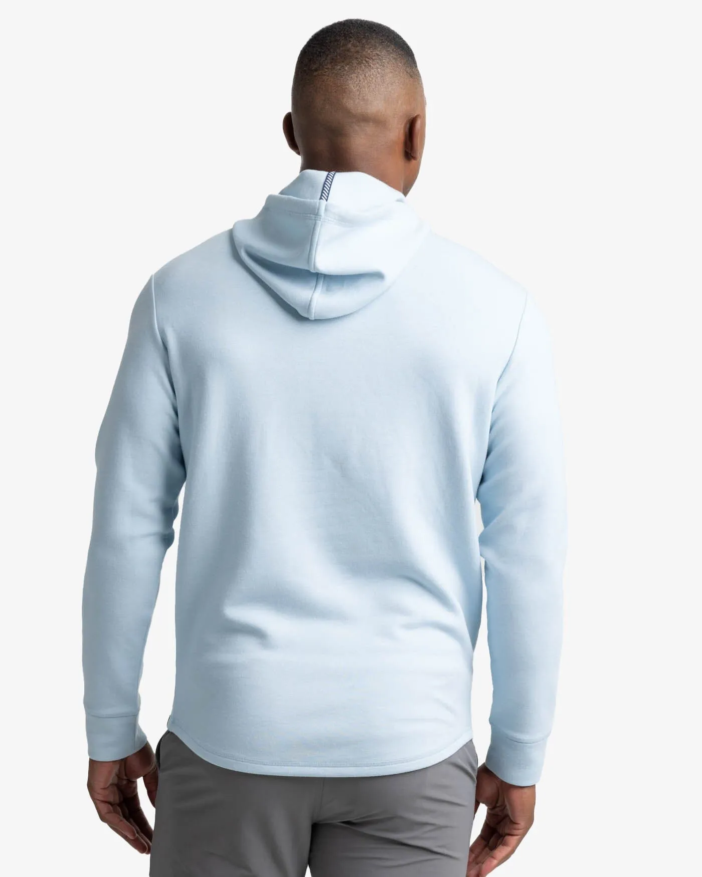 Stratford Heather Interlock Hoodie