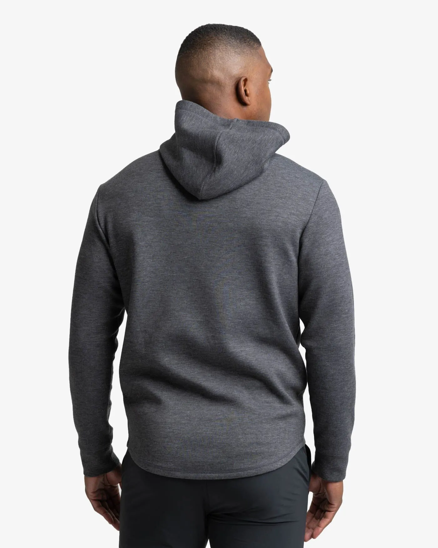 Stratford Heather Interlock Hoodie