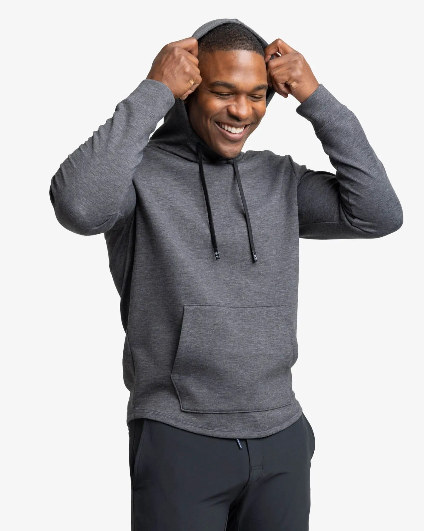 Stratford Heather Interlock Hoodie