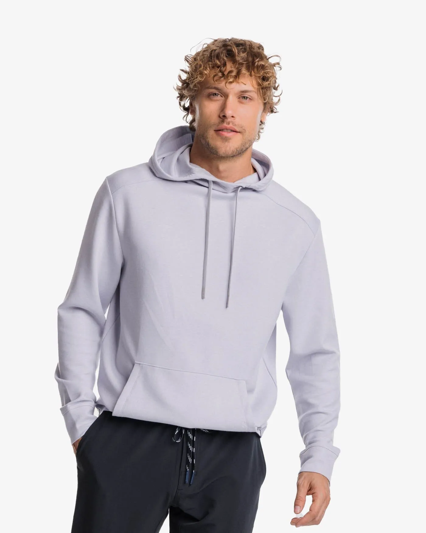 Stratford Heather Interlock Hoodie