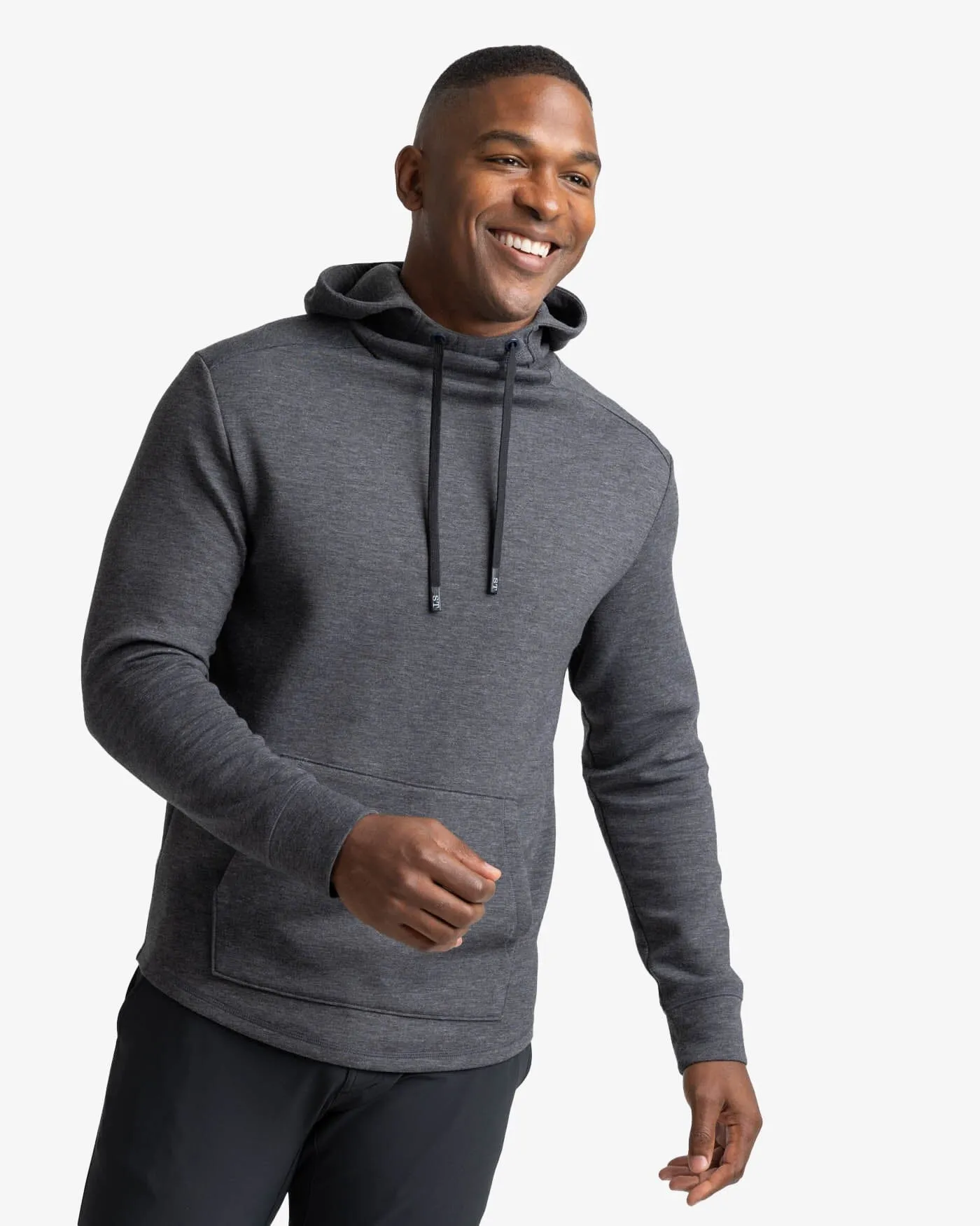 Stratford Heather Interlock Hoodie