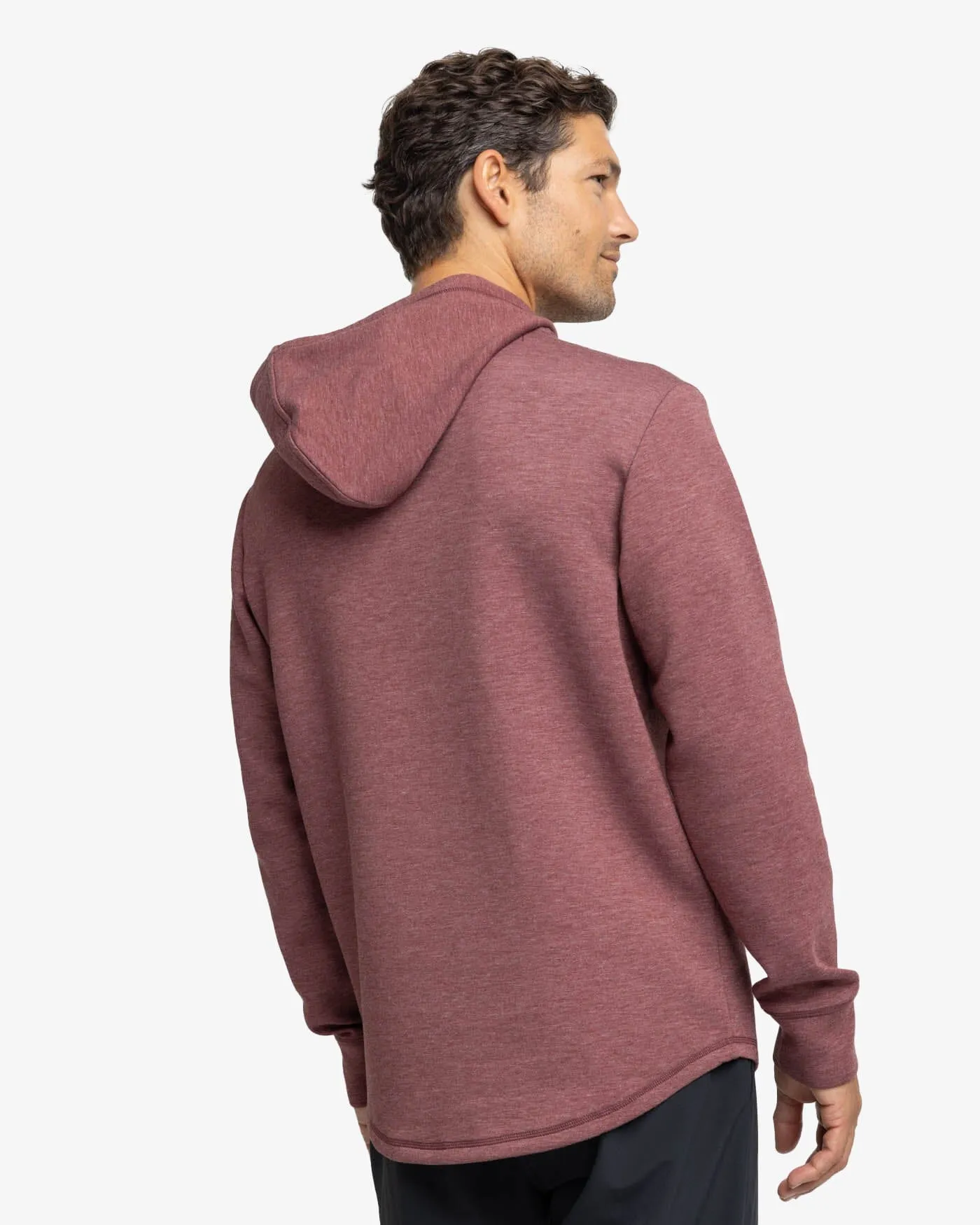 Stratford Heather Interlock Hoodie