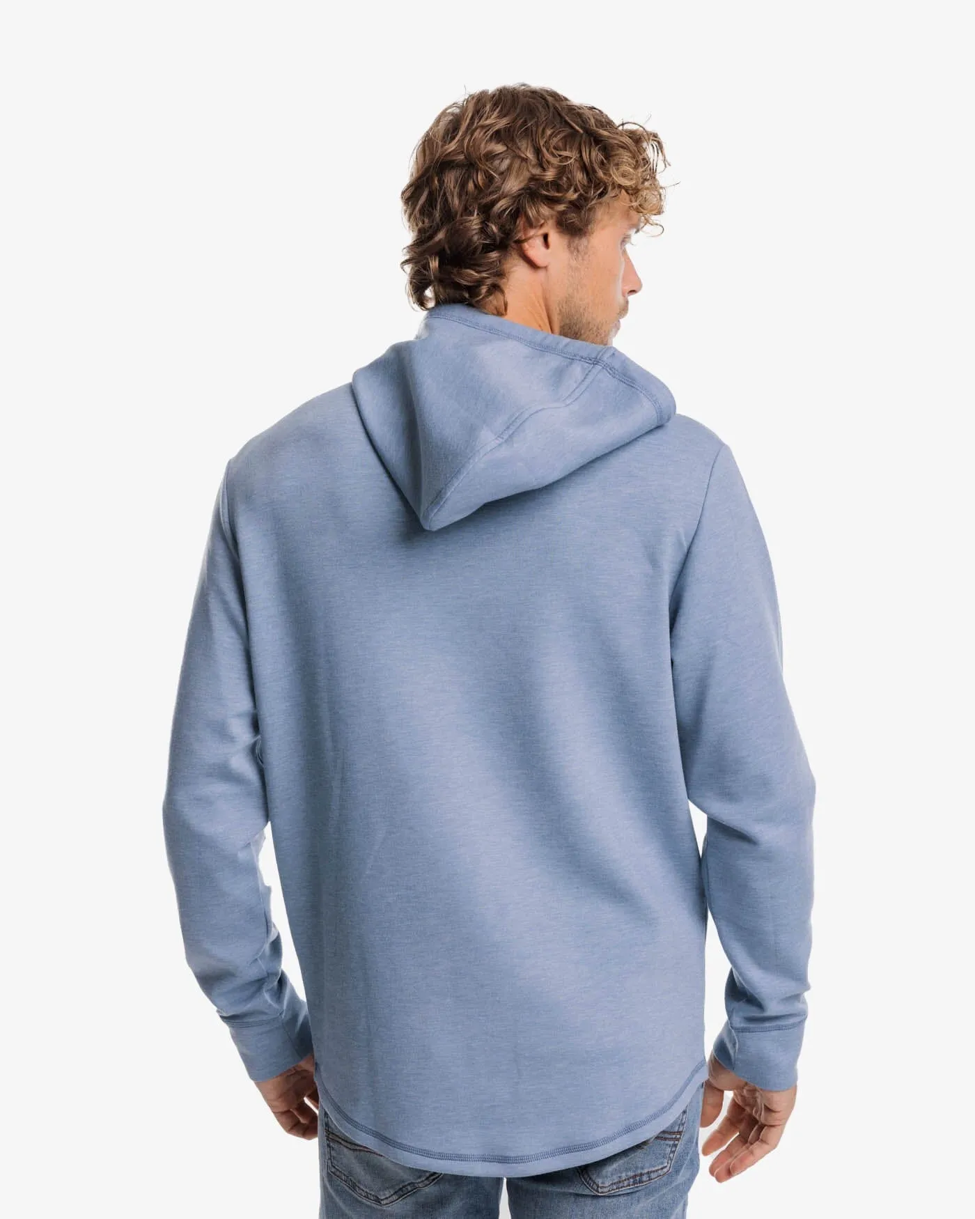 Stratford Heather Interlock Hoodie