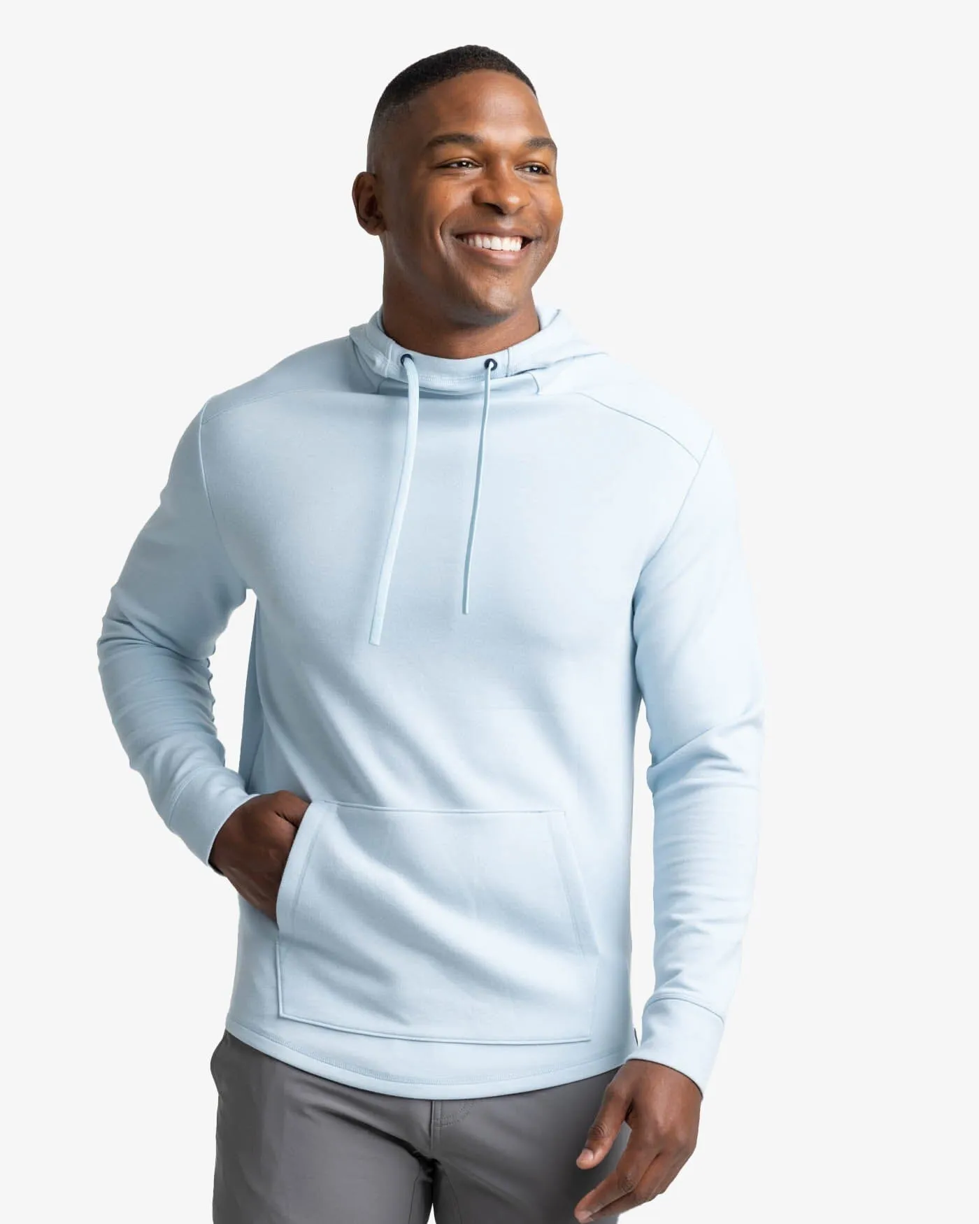 Stratford Heather Interlock Hoodie