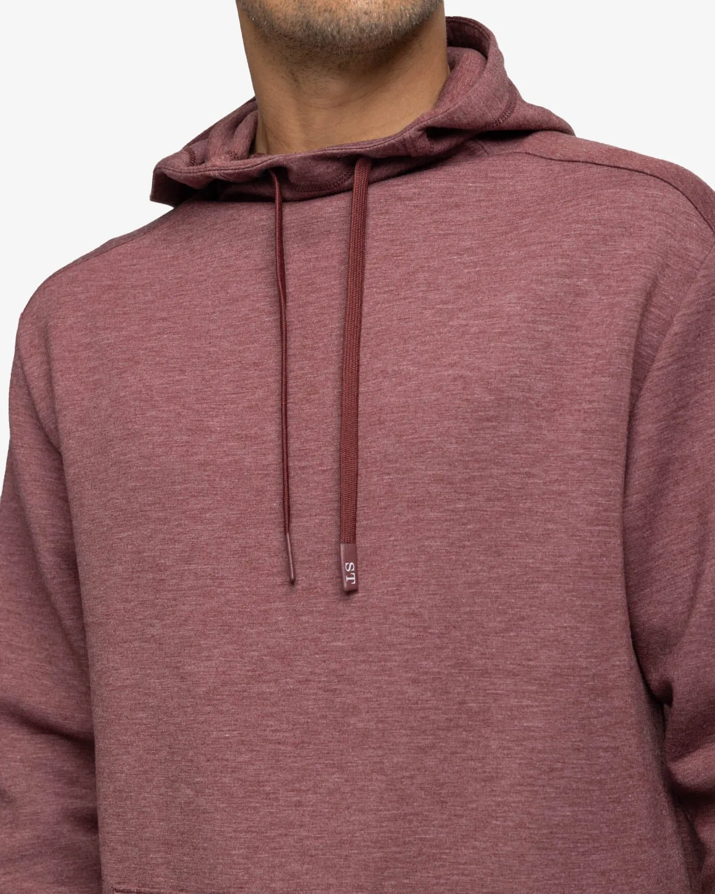 Stratford Heather Interlock Hoodie