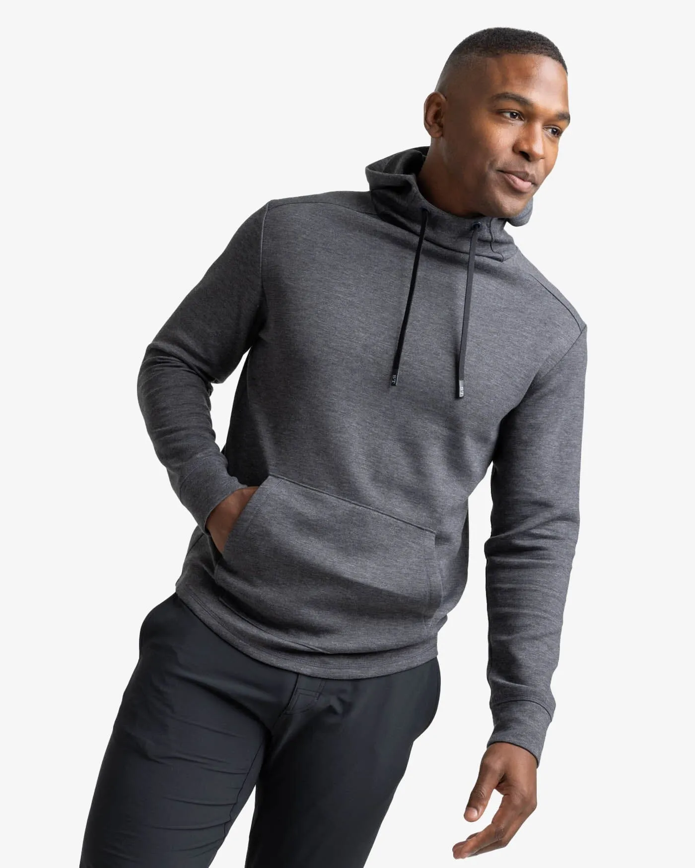 Stratford Heather Interlock Hoodie